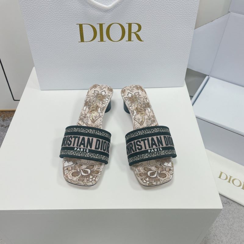 Christian Dior Slippers